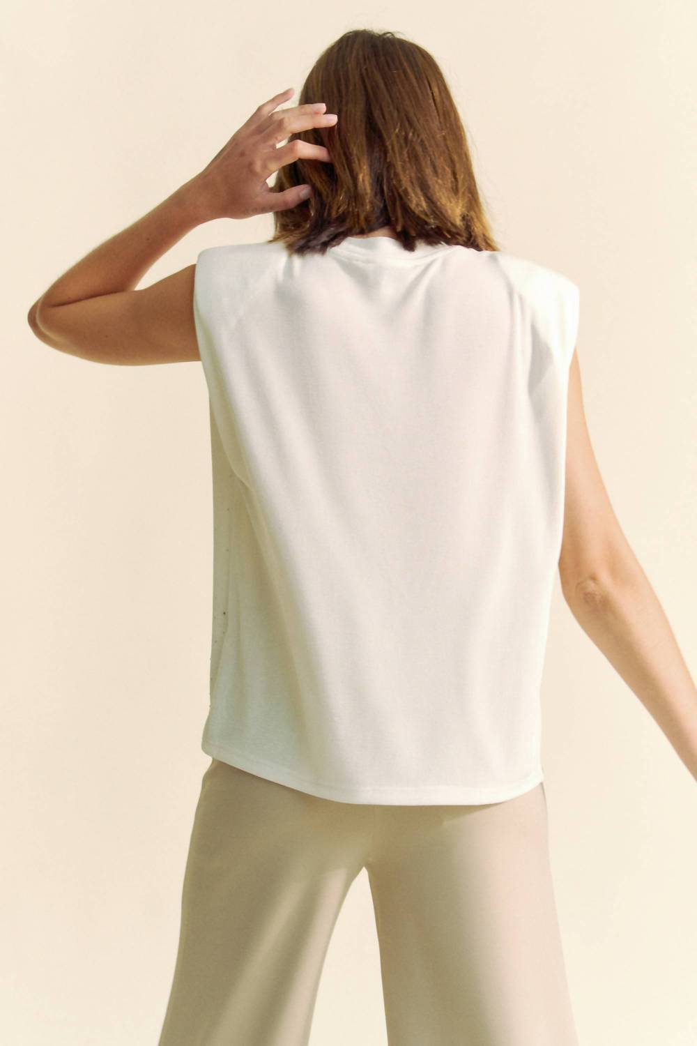 Davi & Dani - Spark Sleeveless Top