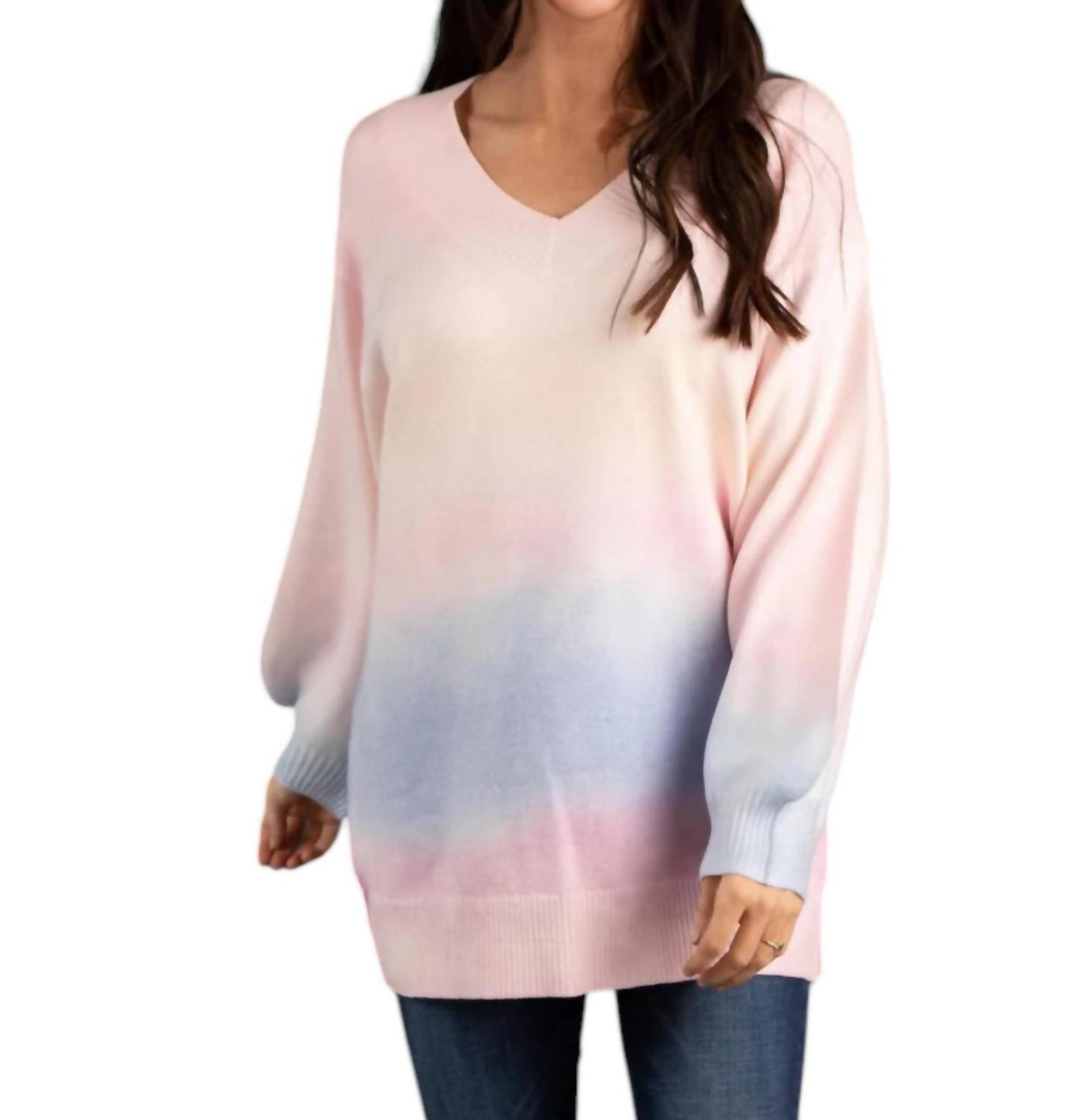 Davi & Dani - V-neck Sweater