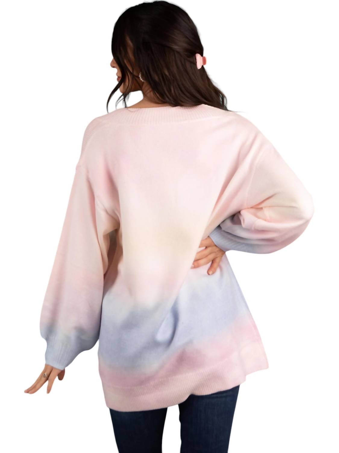 Davi & Dani - V-neck Sweater