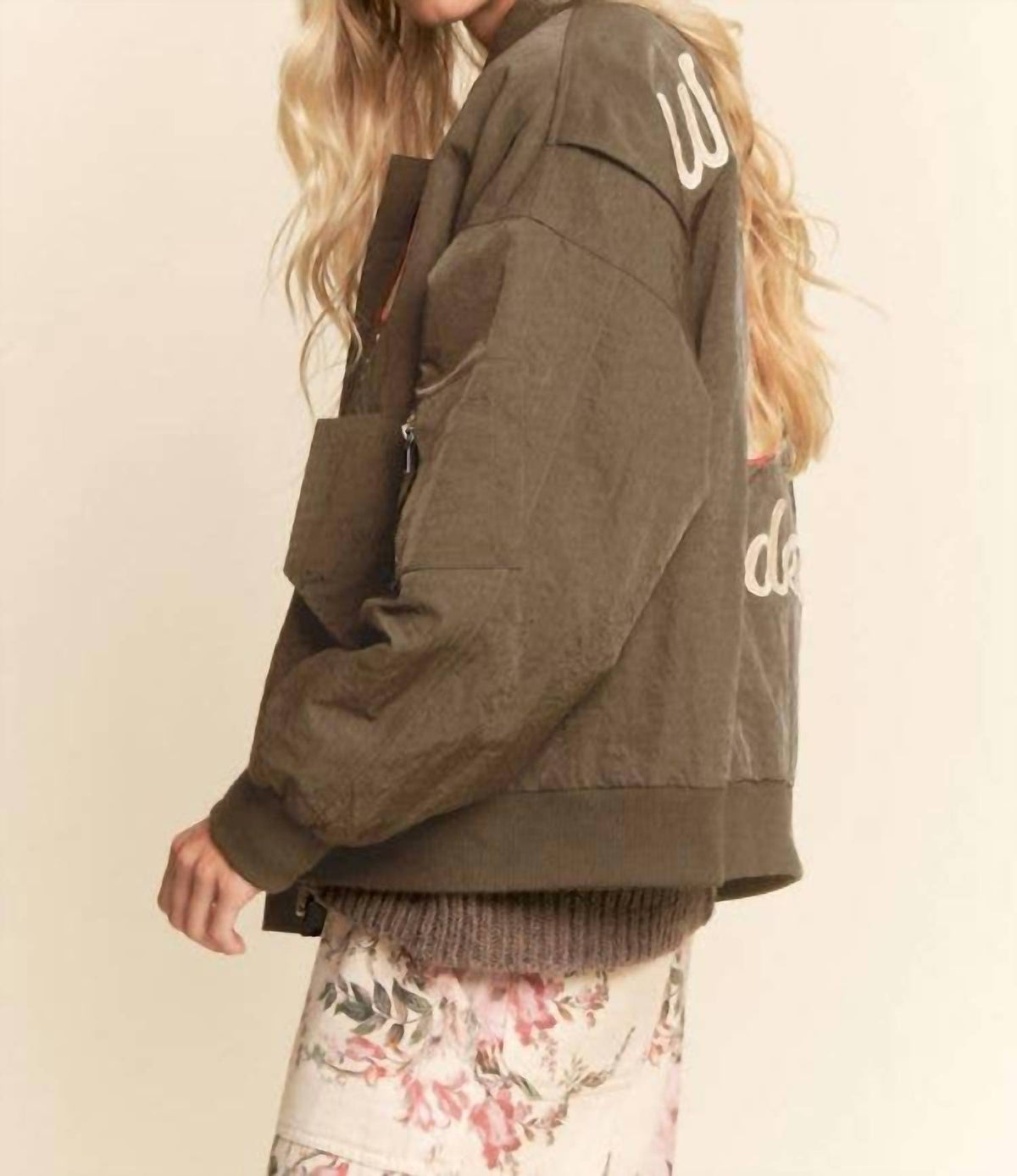 Davi & Dani - West Coast Rodeo Bomber Jacket