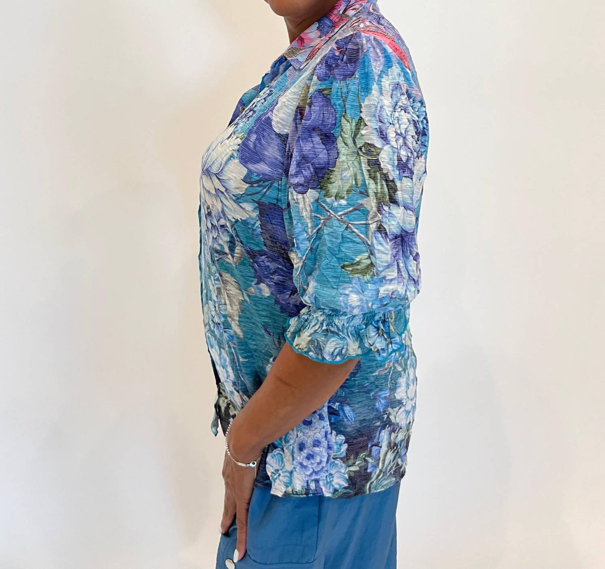 David Cline - Airy Smock Sleeve Shirt