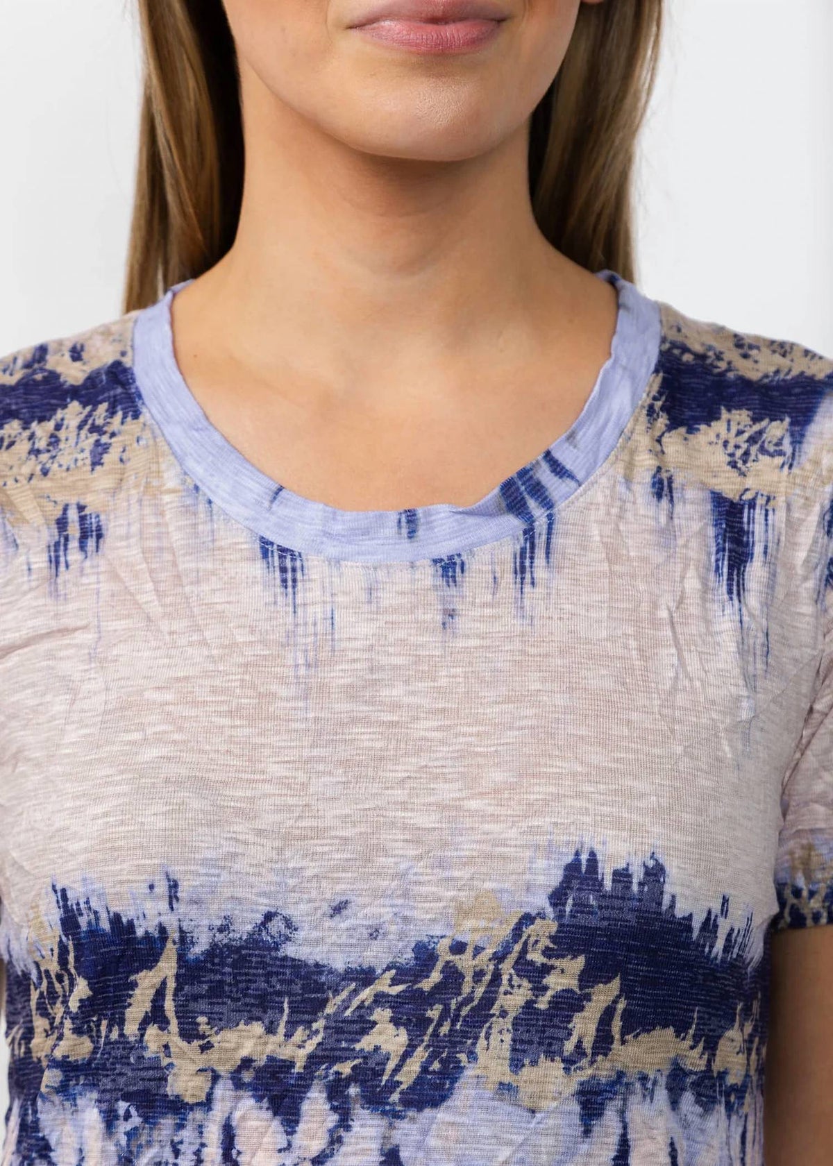David Cline - Carly Crew Neck Tee
