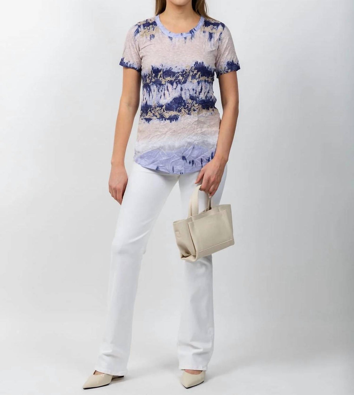 David Cline - Carly Crew Neck Tee