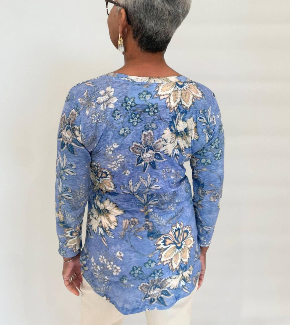 David Cline - Luna Double Layer Long Sleeve Top