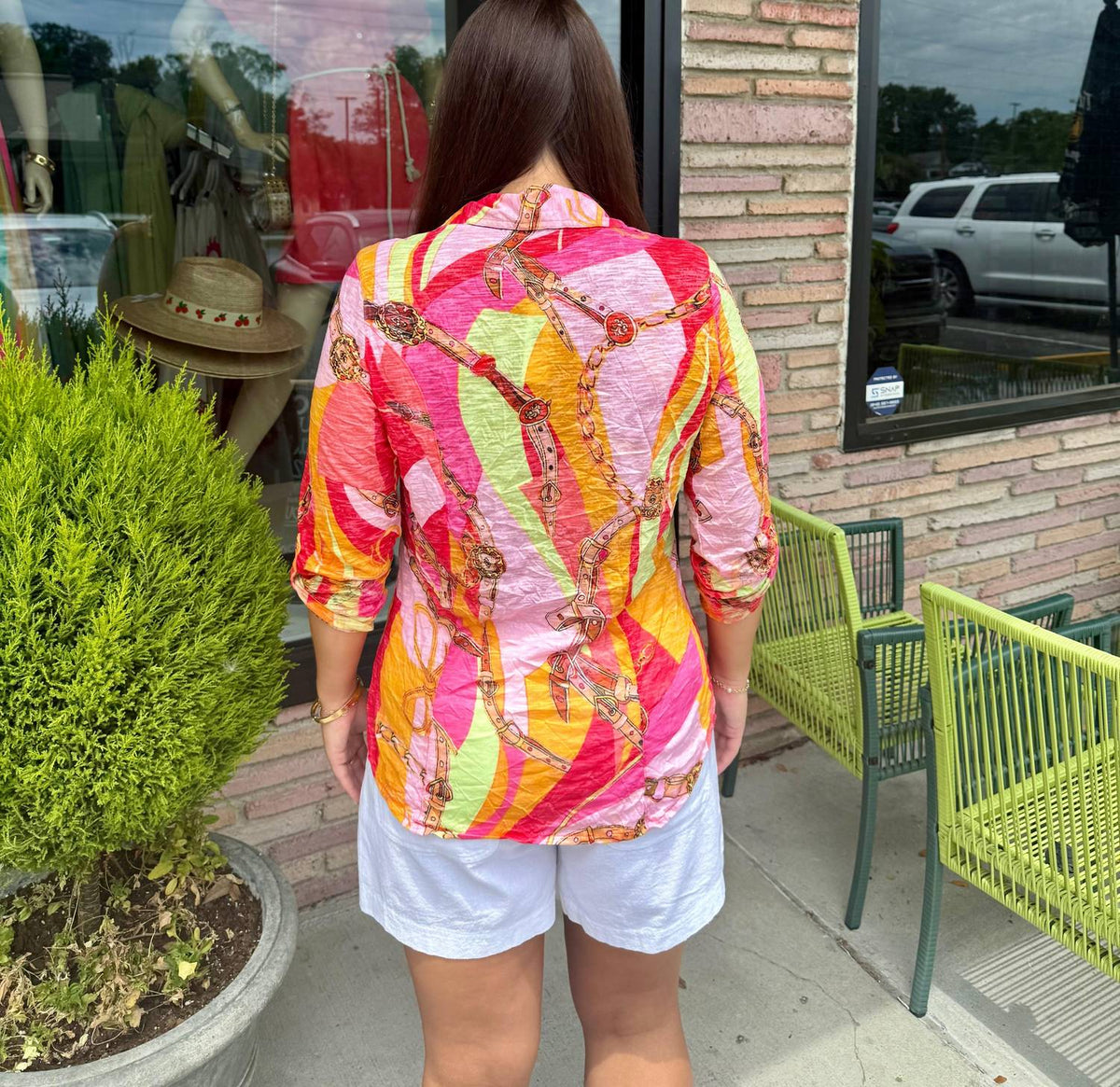 David Cline - Roll-up Sleeve Shirt