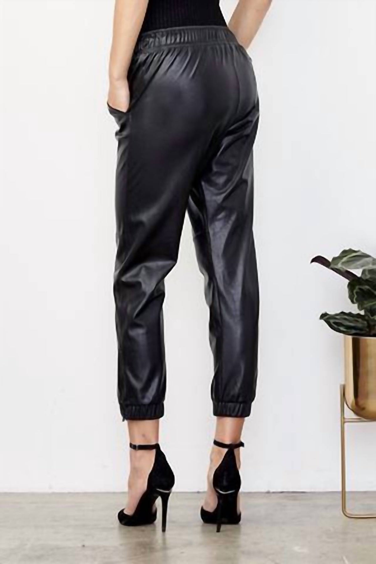 David Lerner - Vegan Ankle Zip Jogger