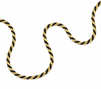 David Markstein - Two Tone Rope Chain Necklace