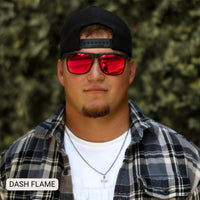 Dax Eyewear - Men's Dash Polarized Square Sunglasses