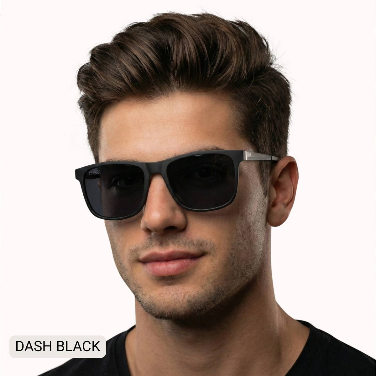 Dax Eyewear - Men's Polarized Square Sunglasses