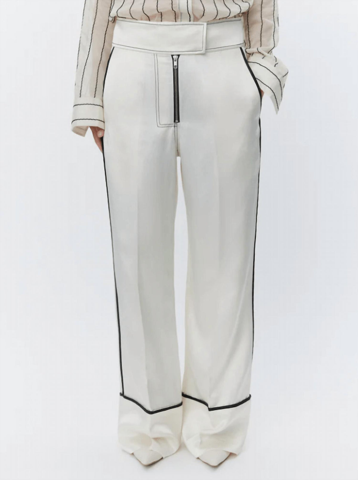 Day Birger - Gianna High Shine Piped Pant