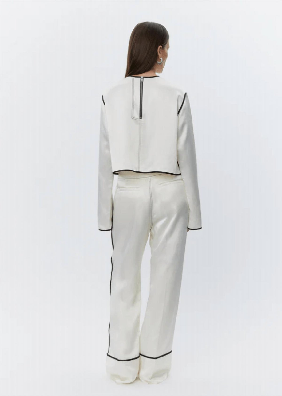 Day Birger - Gianna High Shine Piped Pant