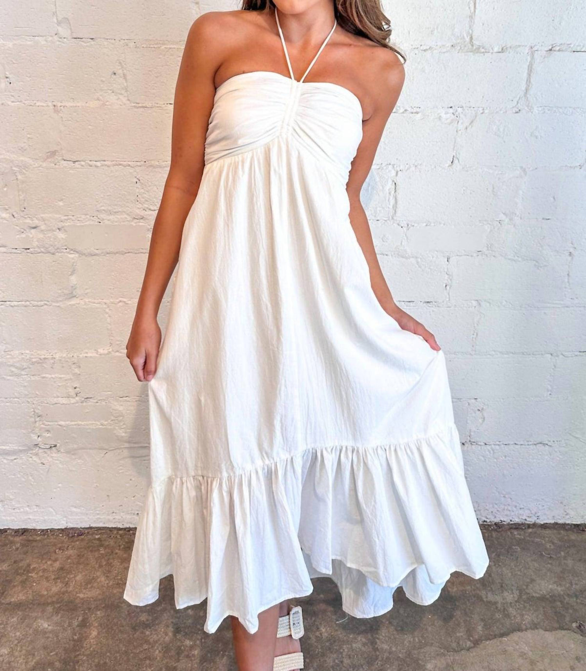 Day + Moon - Brunch Date Maxi Dress