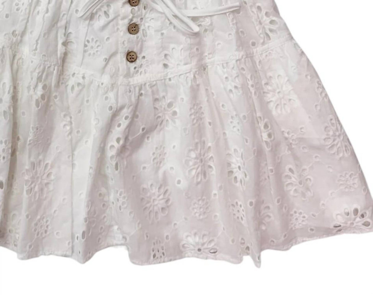 Day + Moon - Cotton Blossom Skirt