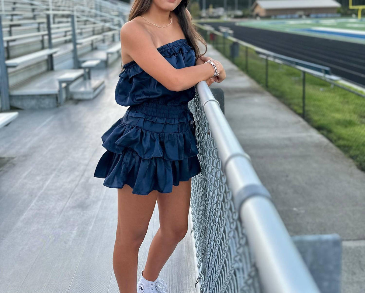 Day + Moon - Feels Like A Win Romper