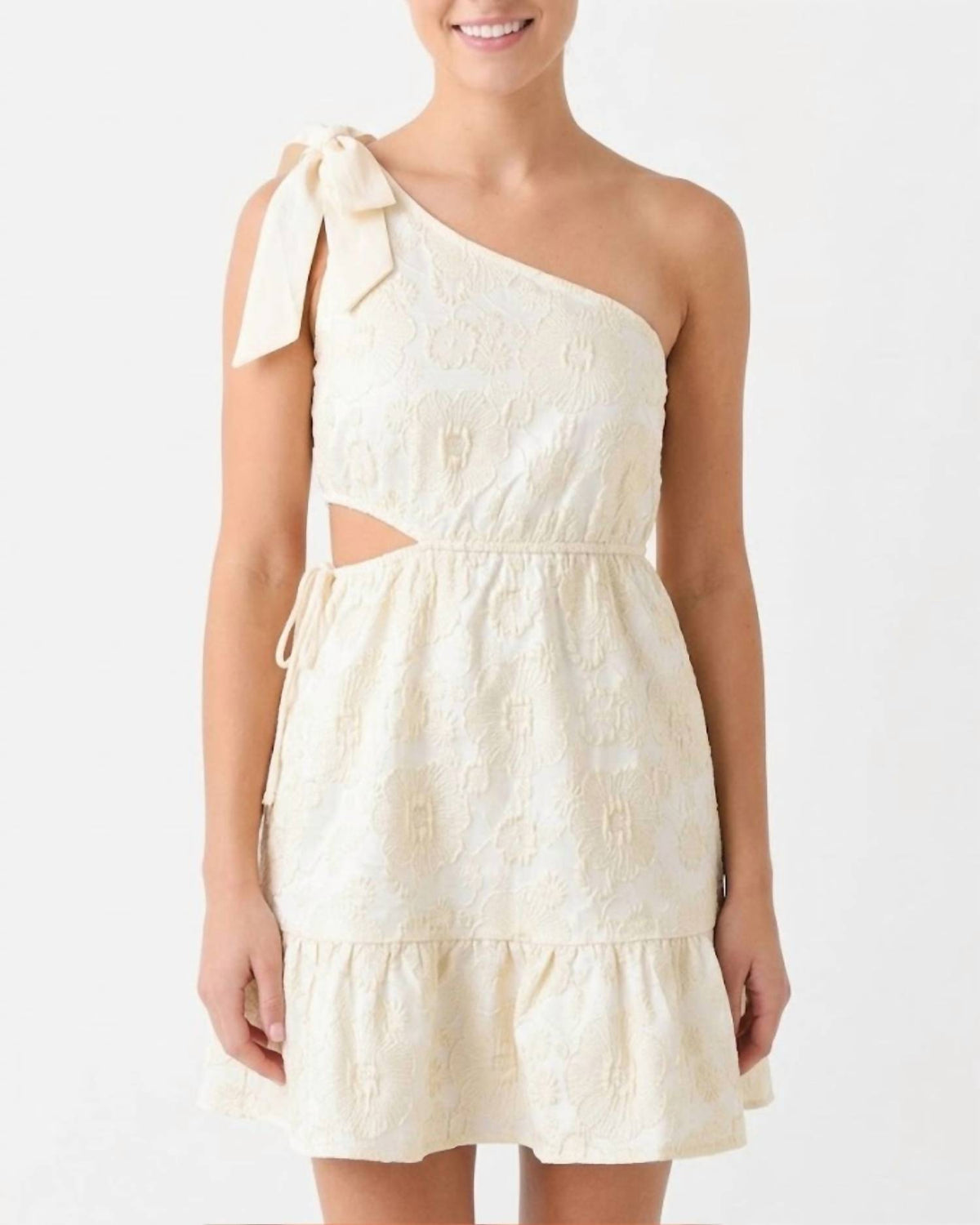 Day + Moon - Flirty Floral Mini Dress