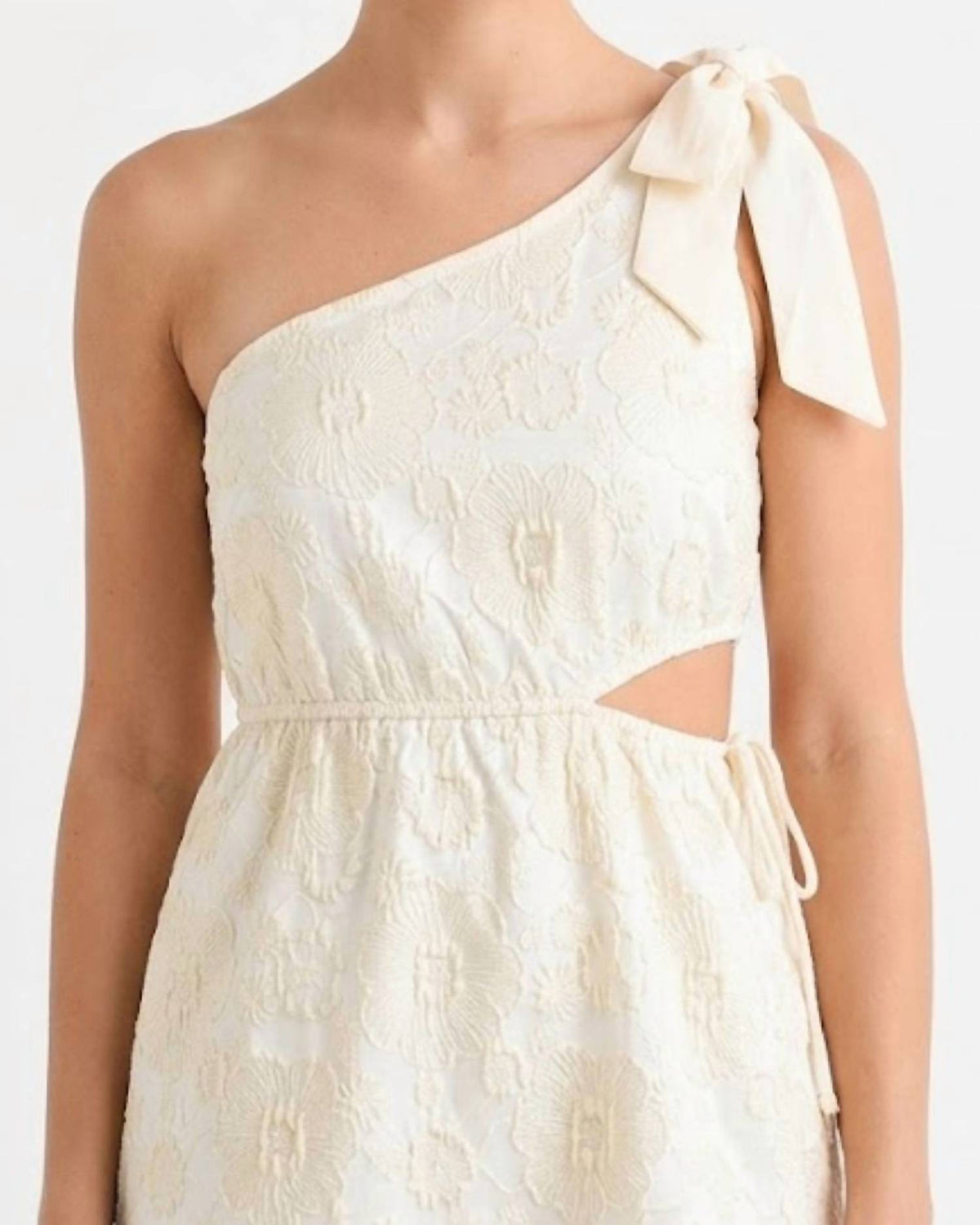 Day + Moon - Flirty Floral Mini Dress
