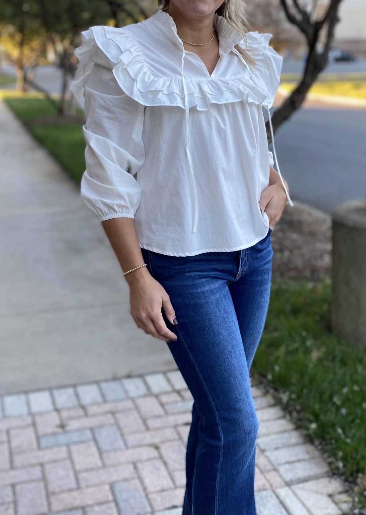 Day + Moon - House Affairs Blouse