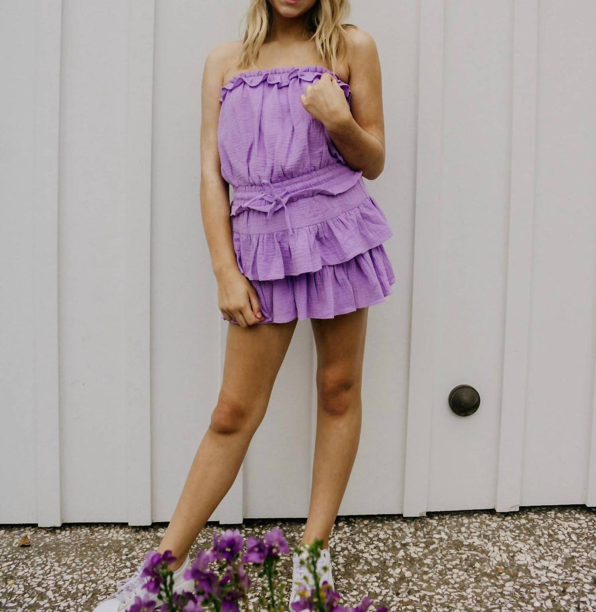 Day + Moon - Island Ready Romper
