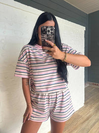Day + Moon - The Bubblegum Short Set