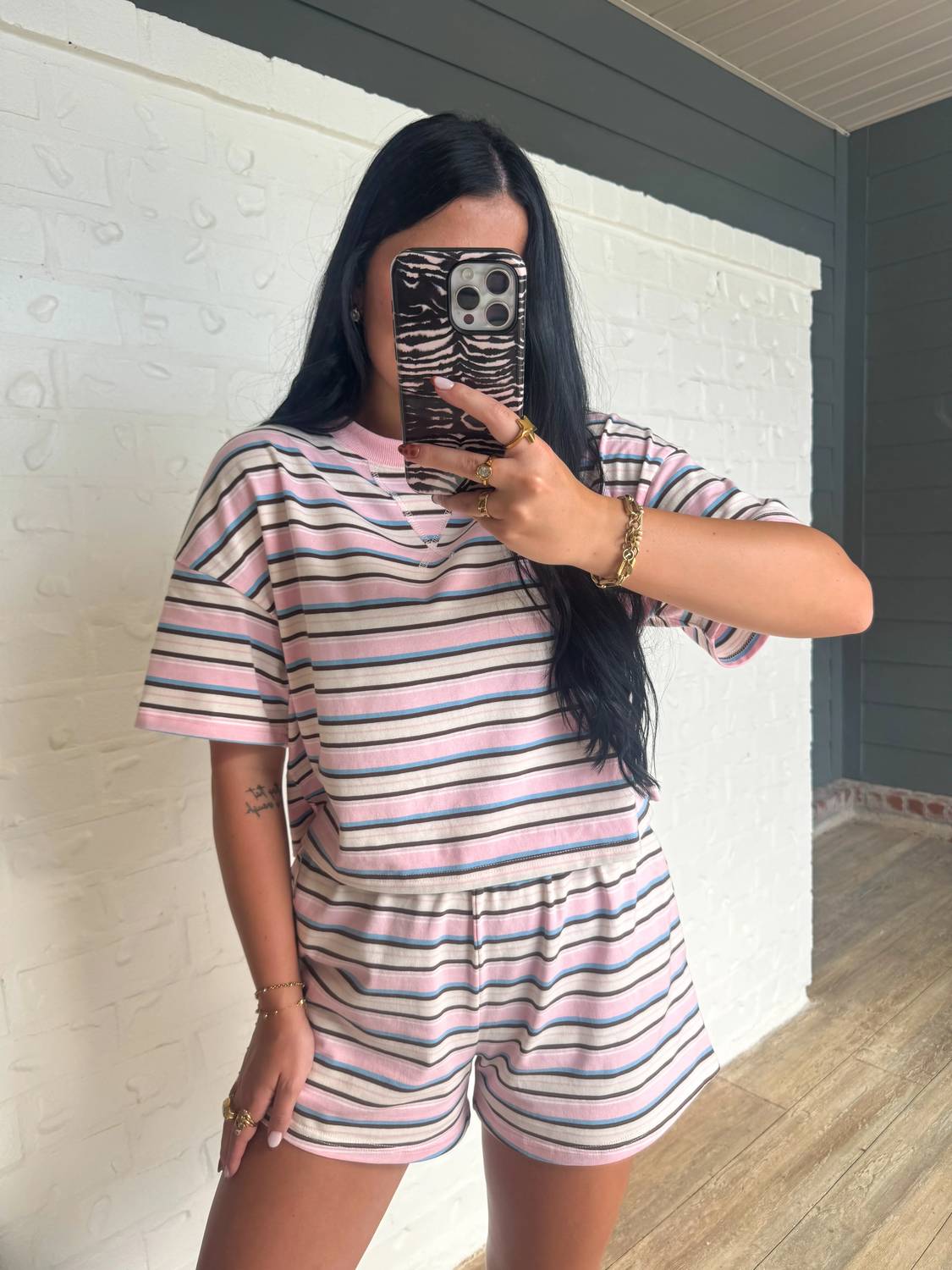 Day + Moon - The Bubblegum Short Set