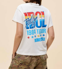 Daydreamer - Billy Idol Eyes Without A Face Reverse Gf Tee