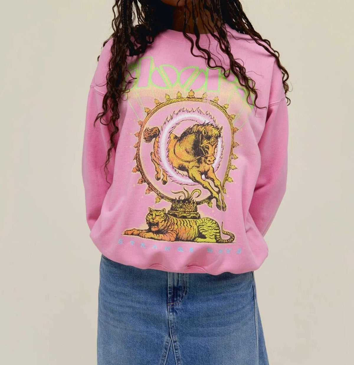 Daydreamer - Doors Strange Days Sweater
