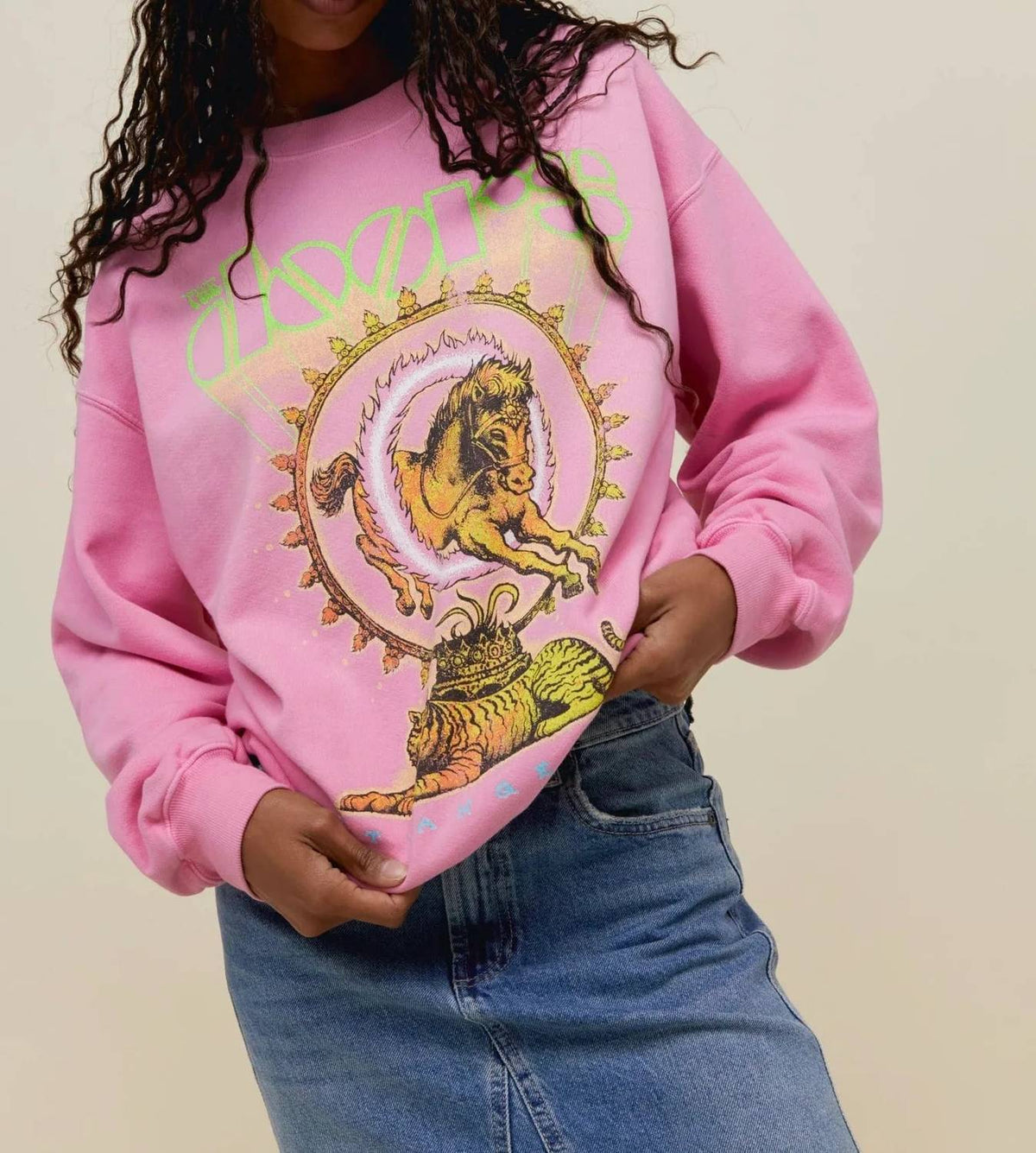 Daydreamer - Doors Strange Days Sweater