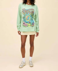 Daydreamer - Grateful Dead Spring Tour 1987 Merch Long Sleeve