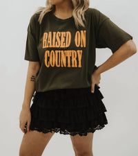 Daydreamer - Raised on Country Merch Tee