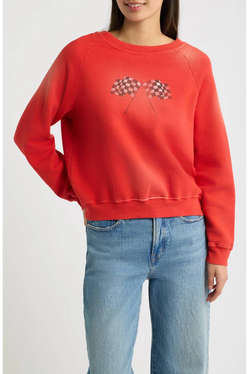 Daydreamer - Ready Set Go Shrunken Raglan Sweatshirt