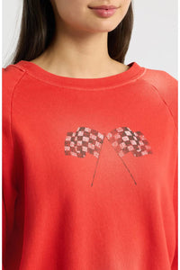 Daydreamer - Ready Set Go Shrunken Raglan Sweatshirt