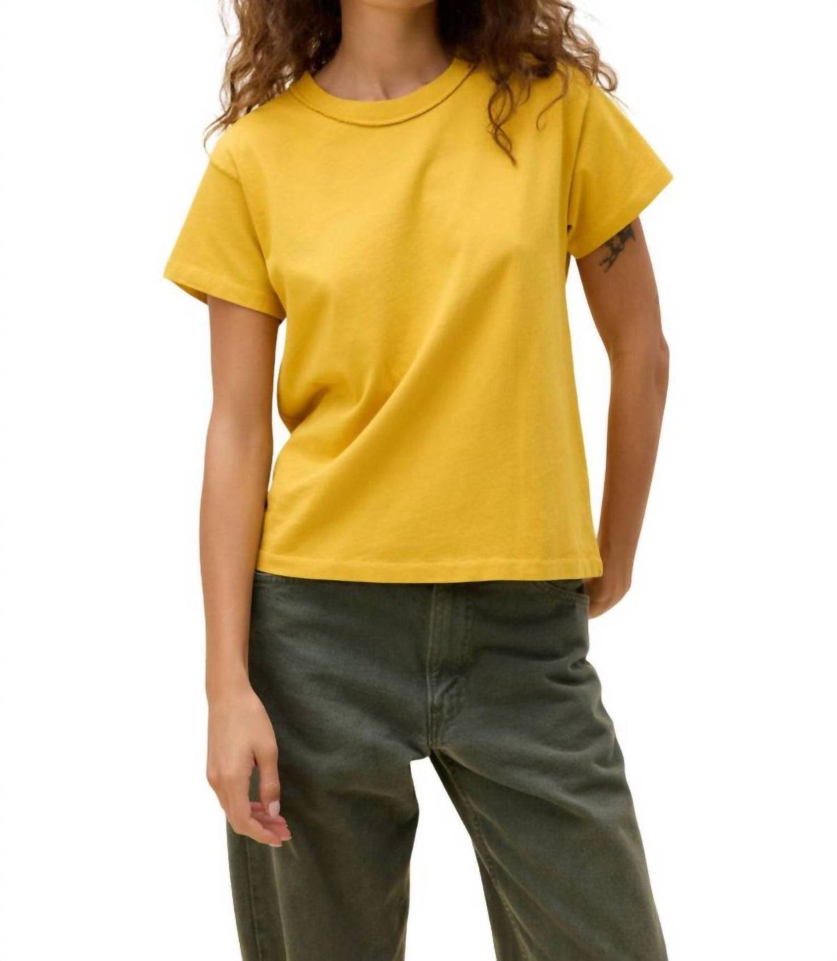 Daydreamer - Solid Reverse GF Top