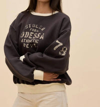 Daydreamer - Stolen From Odessa Oversized Crew Sweatshirt