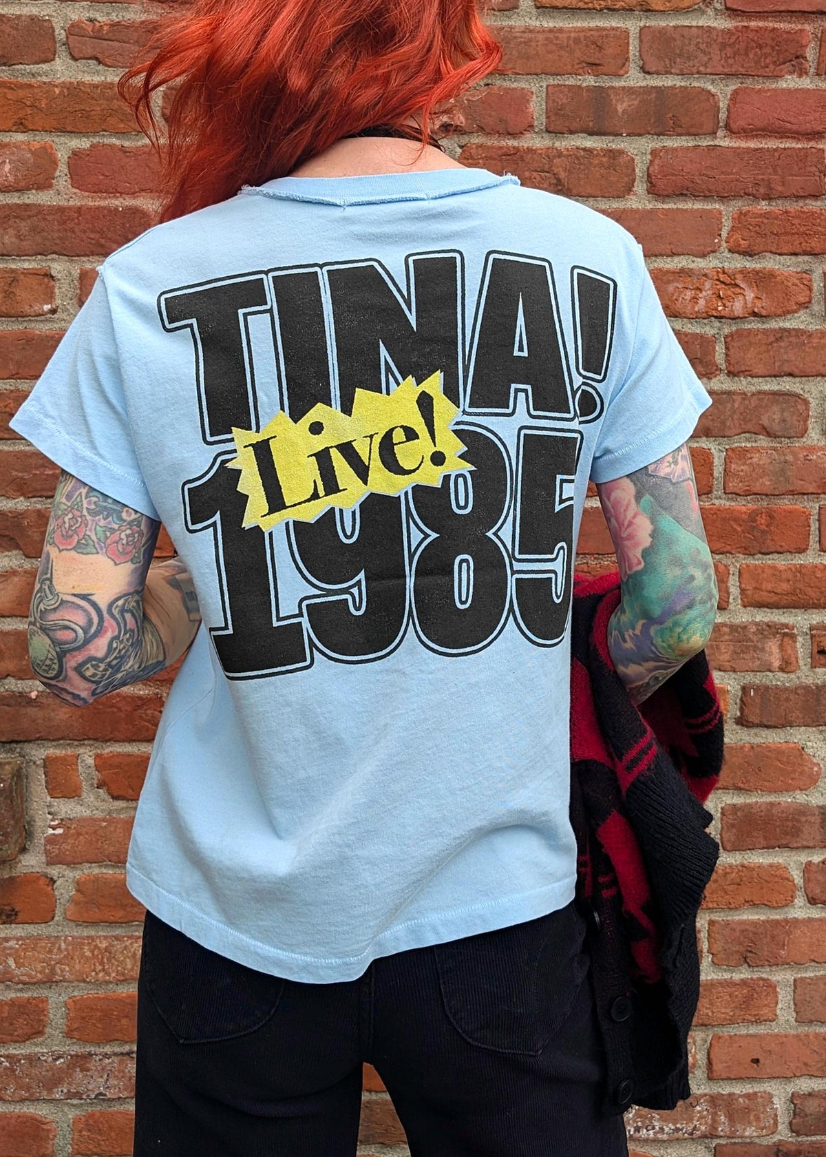 Daydreamer - Tina Turner 1985 Tee