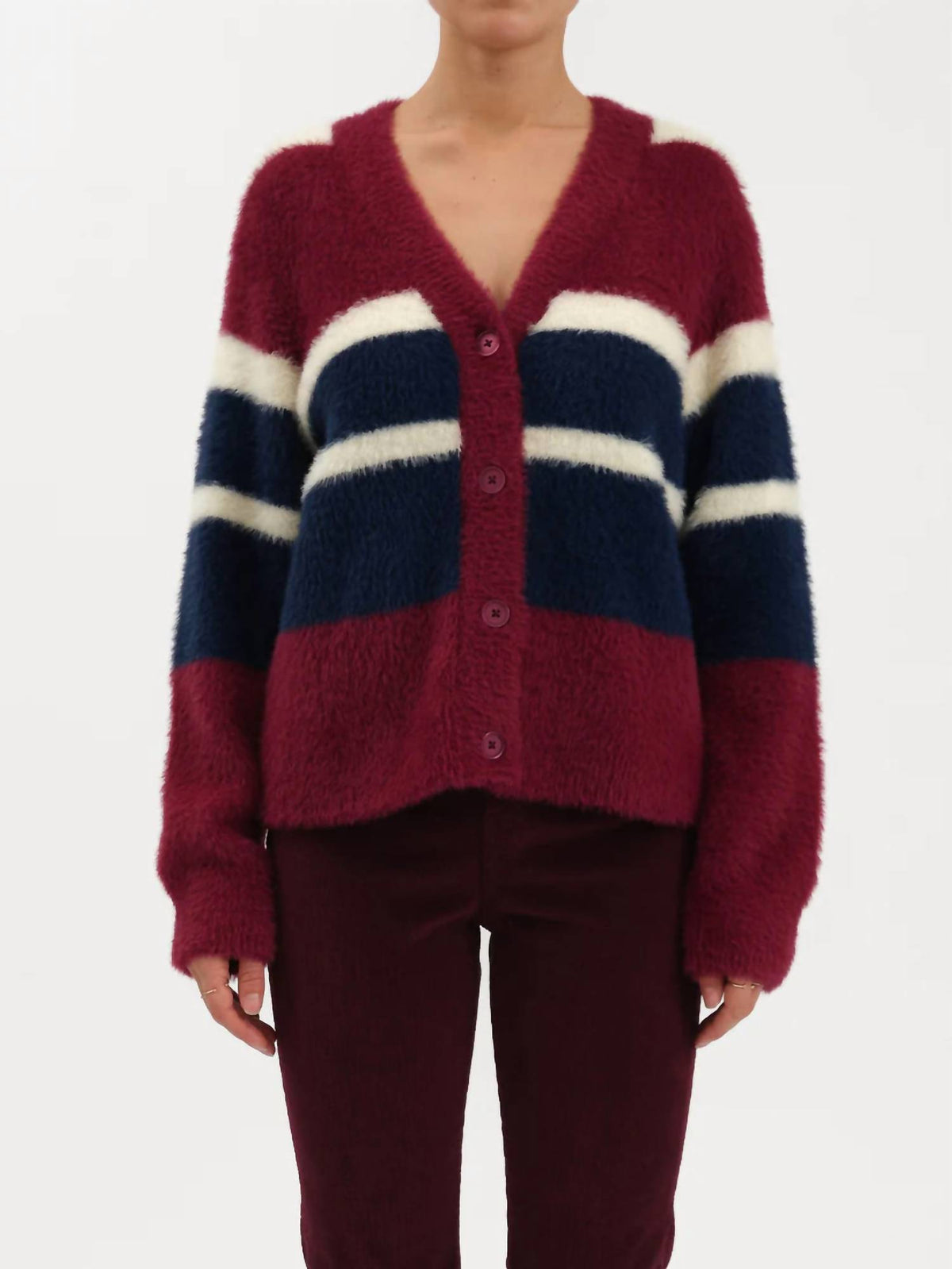 Daze - Bleeker Fuzz Cardigan