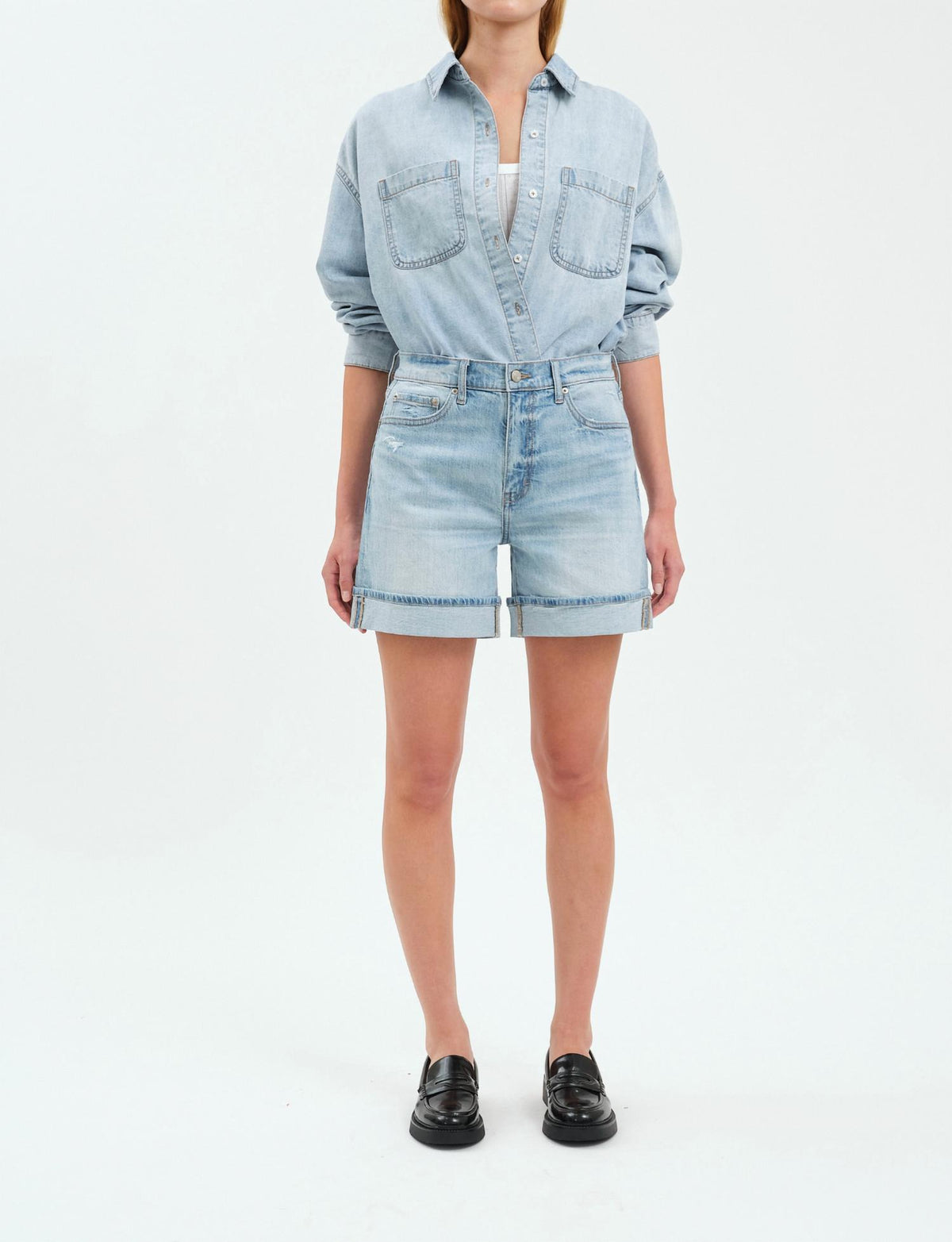 Daze - Easy Rider Cuffed Shorts
