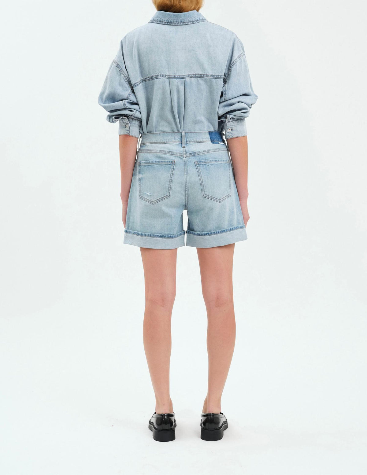 Daze - Easy Rider Cuffed Shorts