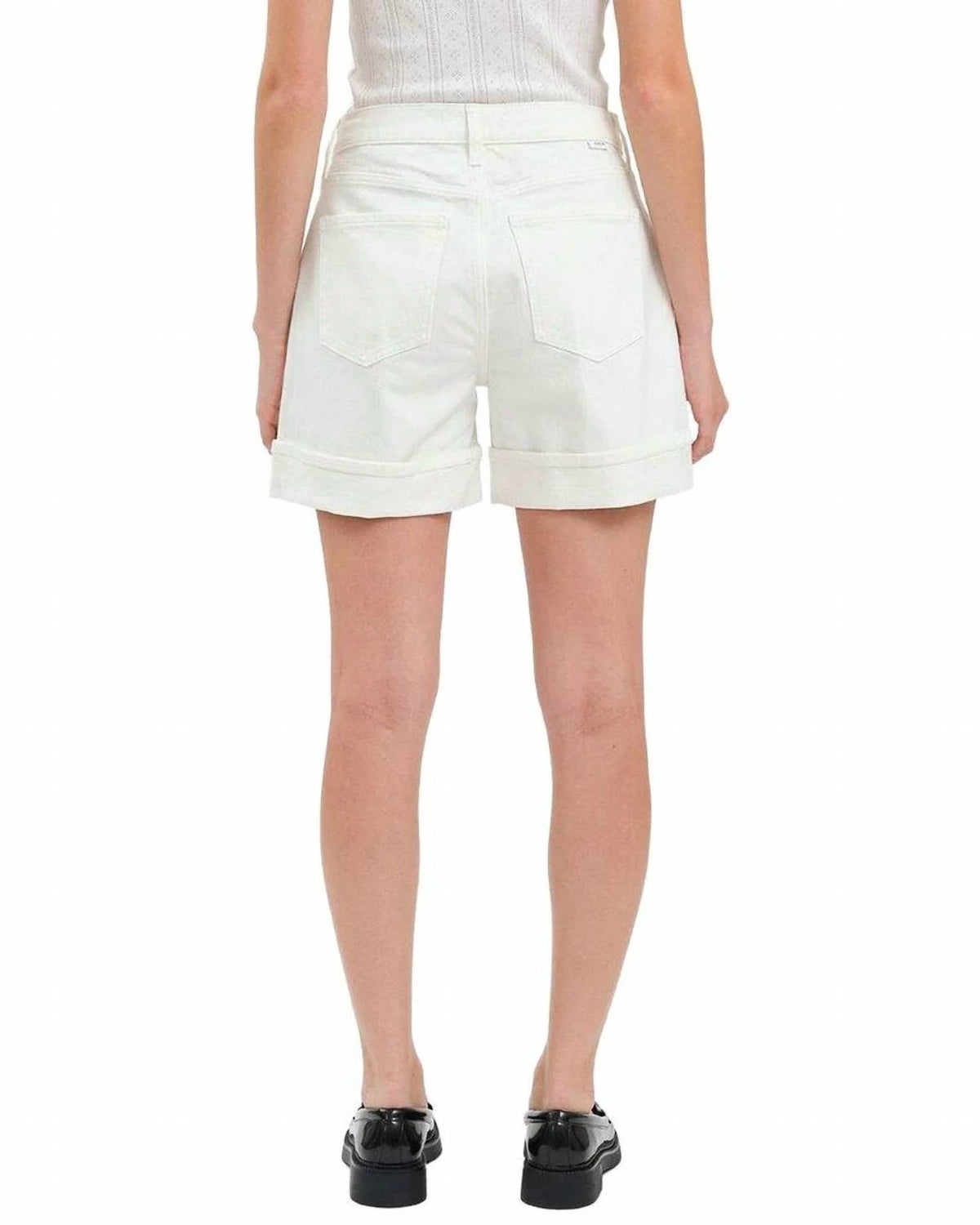 Daze - Easy Rider Mid Rise Cuffed Short