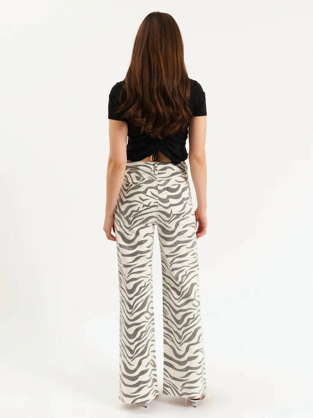 Daze - Far Out Wide Leg Jean