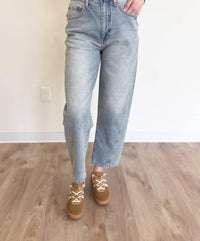 Daze - Hadlee Barrel Jeans