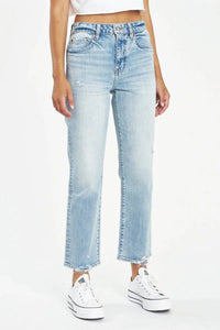 Daze - Hi-rise Straight Up Jean