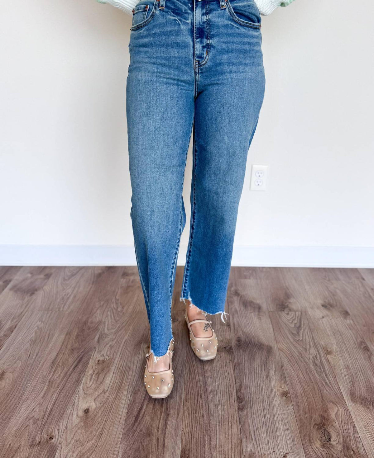 Daze - Renata High Rise Ankle Jeans