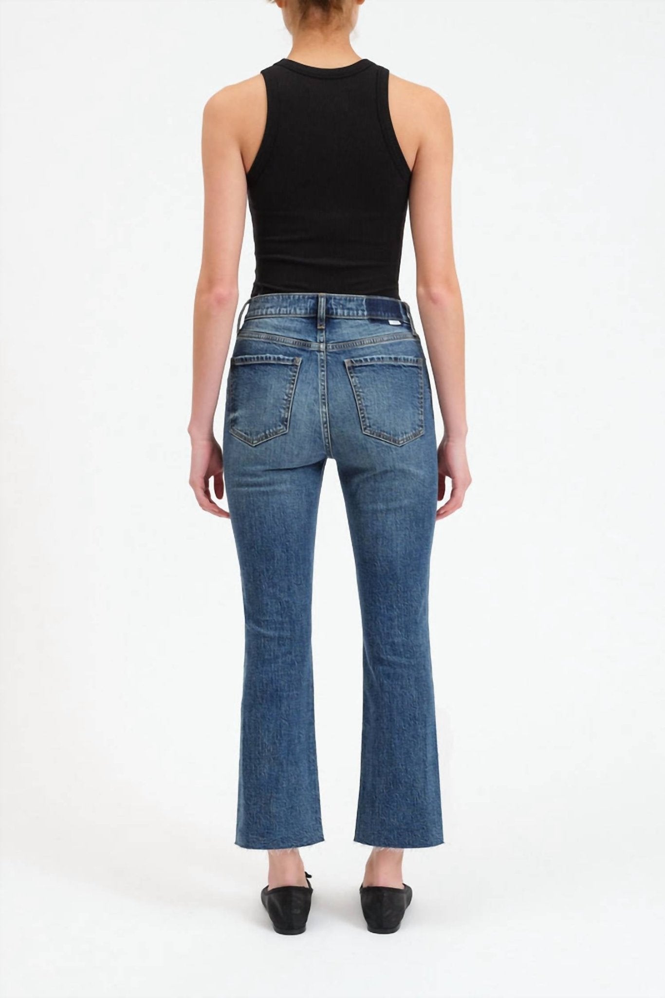 Daze - Shy Girl Jean - blue - clothing - cotton - blend
