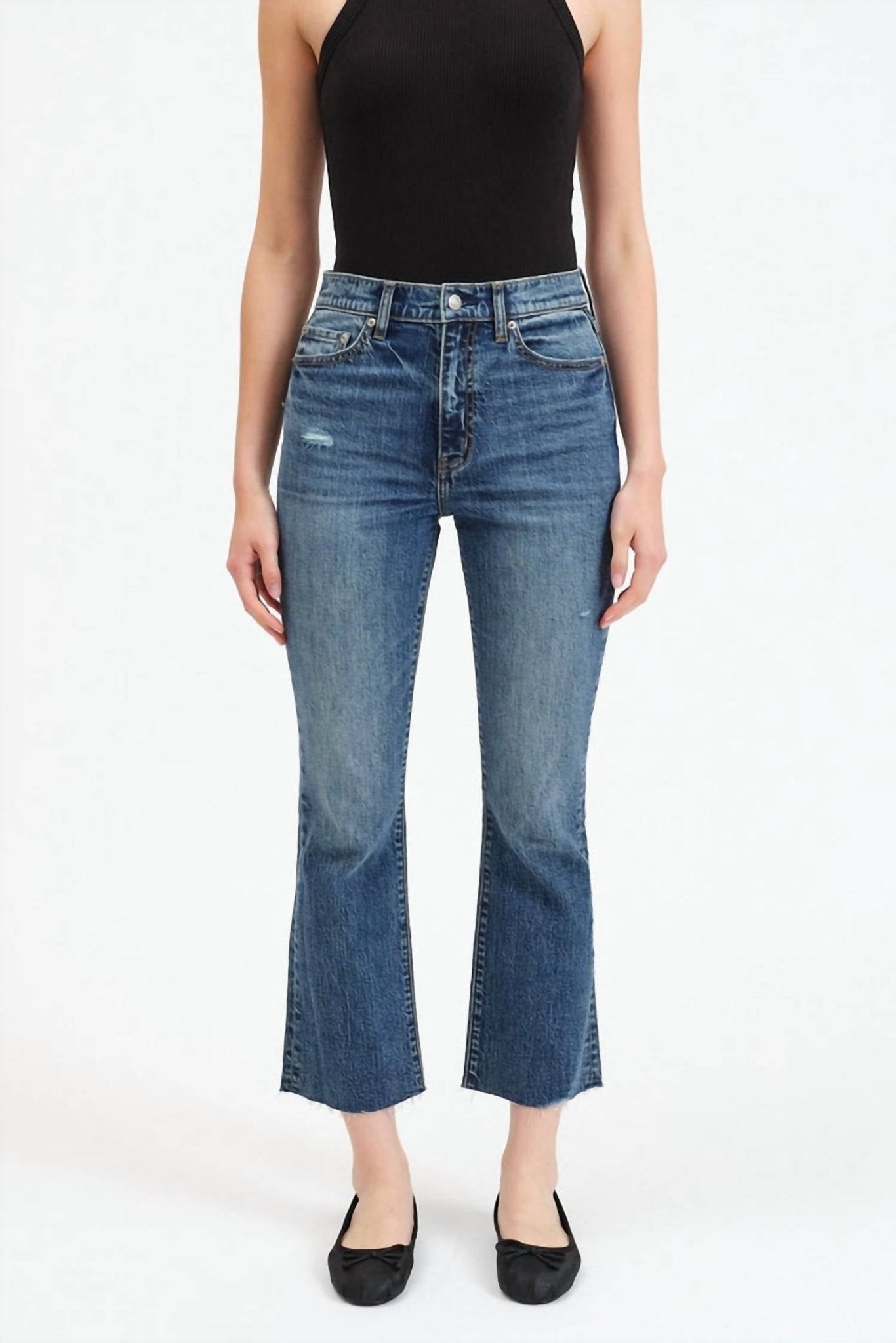 Daze - Shy Girl Jean - blue - clothing - cotton - blend