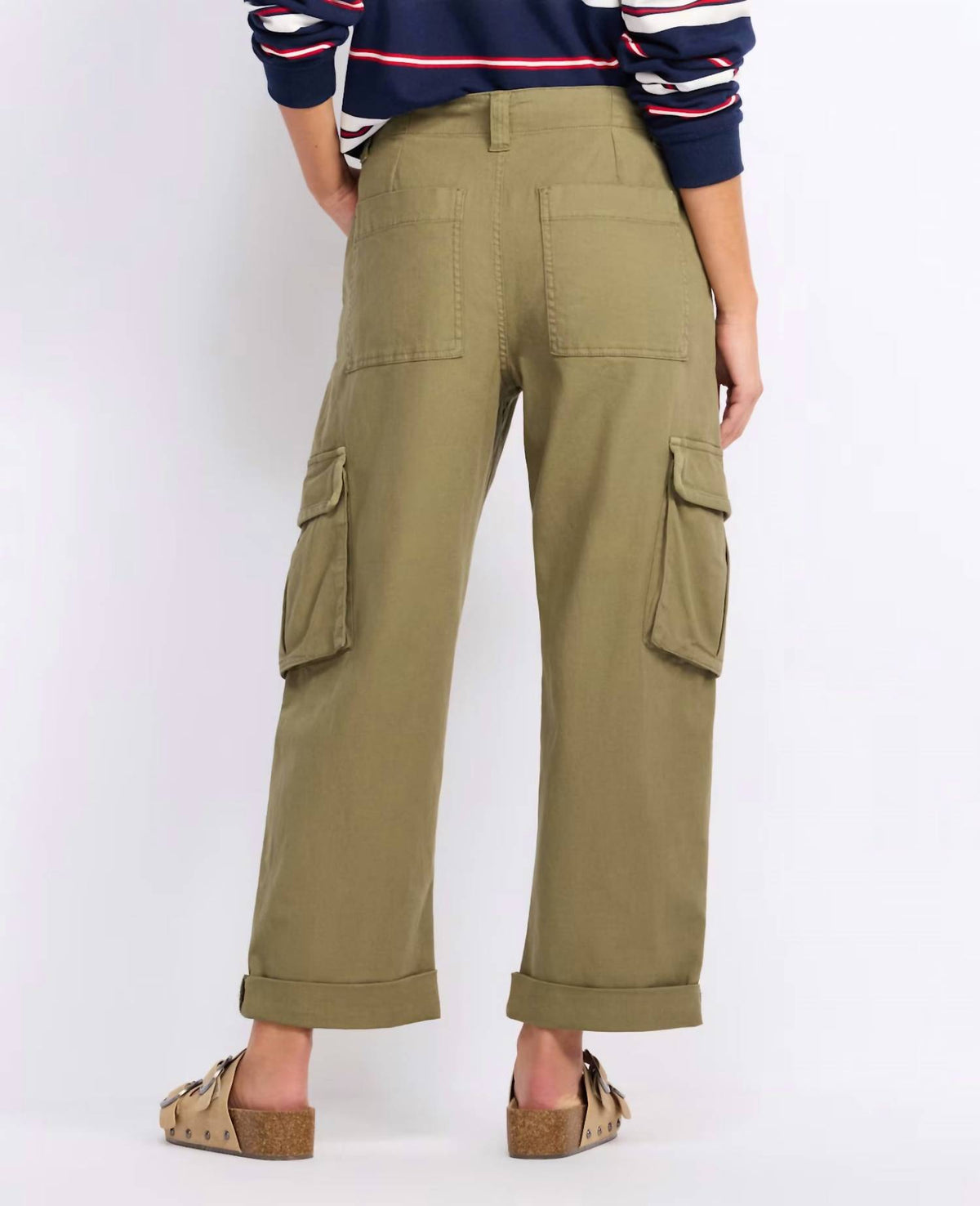 Daze - Squad Curved Leg Caro Pant