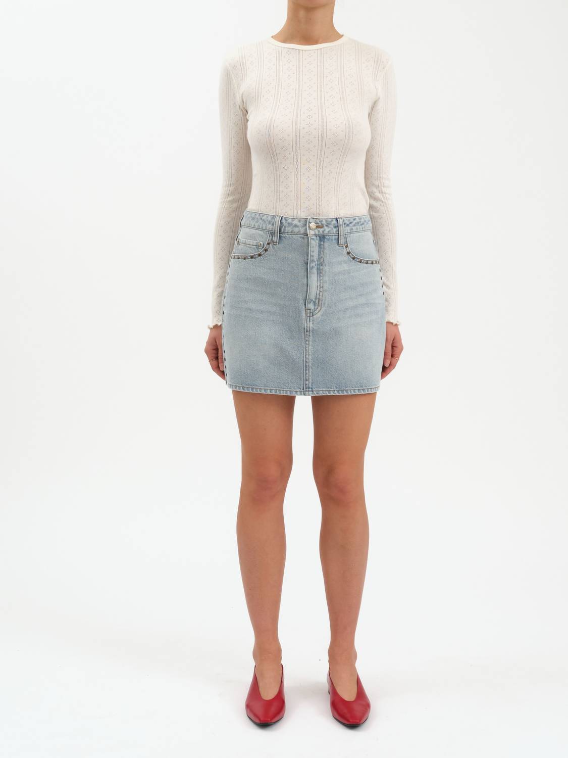 Daze - Stash High Rise Mini Skirt