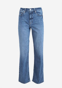 Daze - Sundaze High Rise Jeans - blue - clothing - cotton - blend