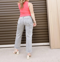 Daze - Sundaze Utility Crop Jeans - Women > Jeans > High Rise - DAZE