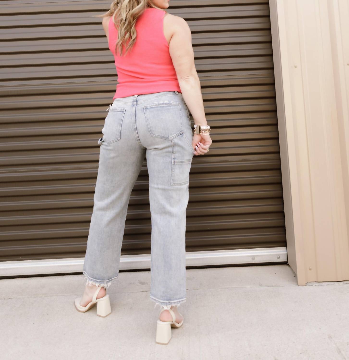 Daze - Sundaze Utility Crop Jeans - Women > Jeans > High Rise - DAZE