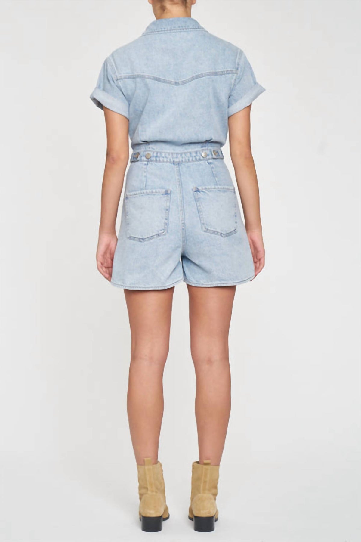 Daze - Topanga Romper Short Sleeve